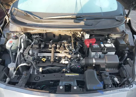 2020 Nissan Versa Sv Xtronic Cvt z USA, uszkodzony, nr VIN 3N1CN8EV0LL839030